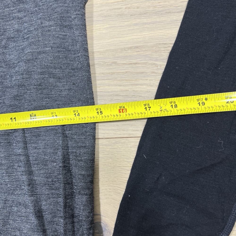 Smartwool Shirt Mens S Gray All Seaons Merino Wool Knit Base Layer Long Sleeve - Picture 5 of 11